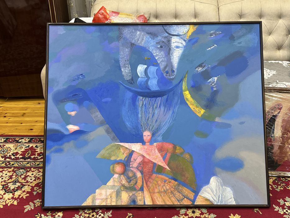 Гамбарова Ф. «Похищение европы»