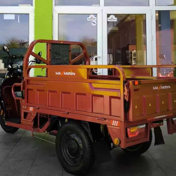 Електрическа Селско-стопанска триколка HEAVY CARGO 2000W Red