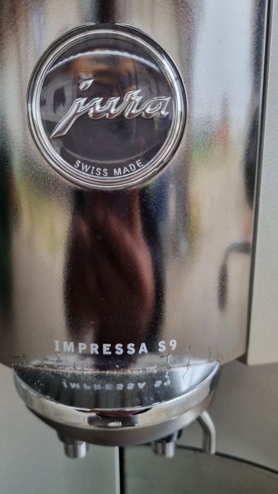 Jura impressa s9 aparat cafea boabe espressor defect