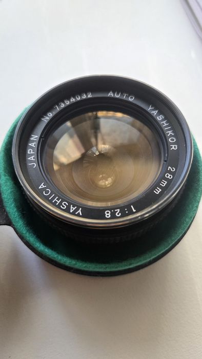 Yashica Yashikor Auto Wide Angle 28mm f2.8