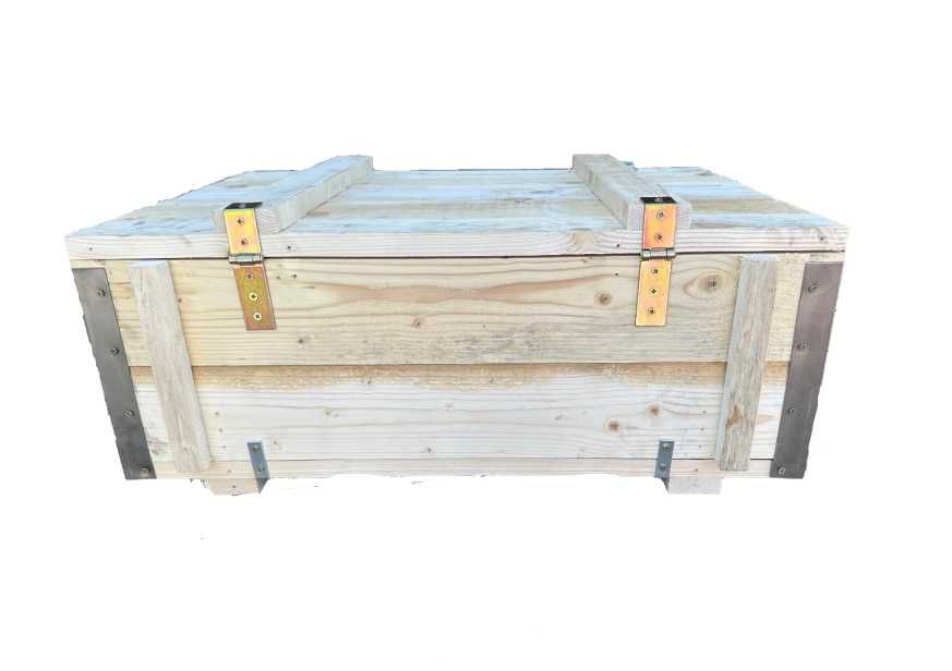 Cutii/Lăzi din Lemn Masiv pentru uz Militar / Transport sau uz Civil