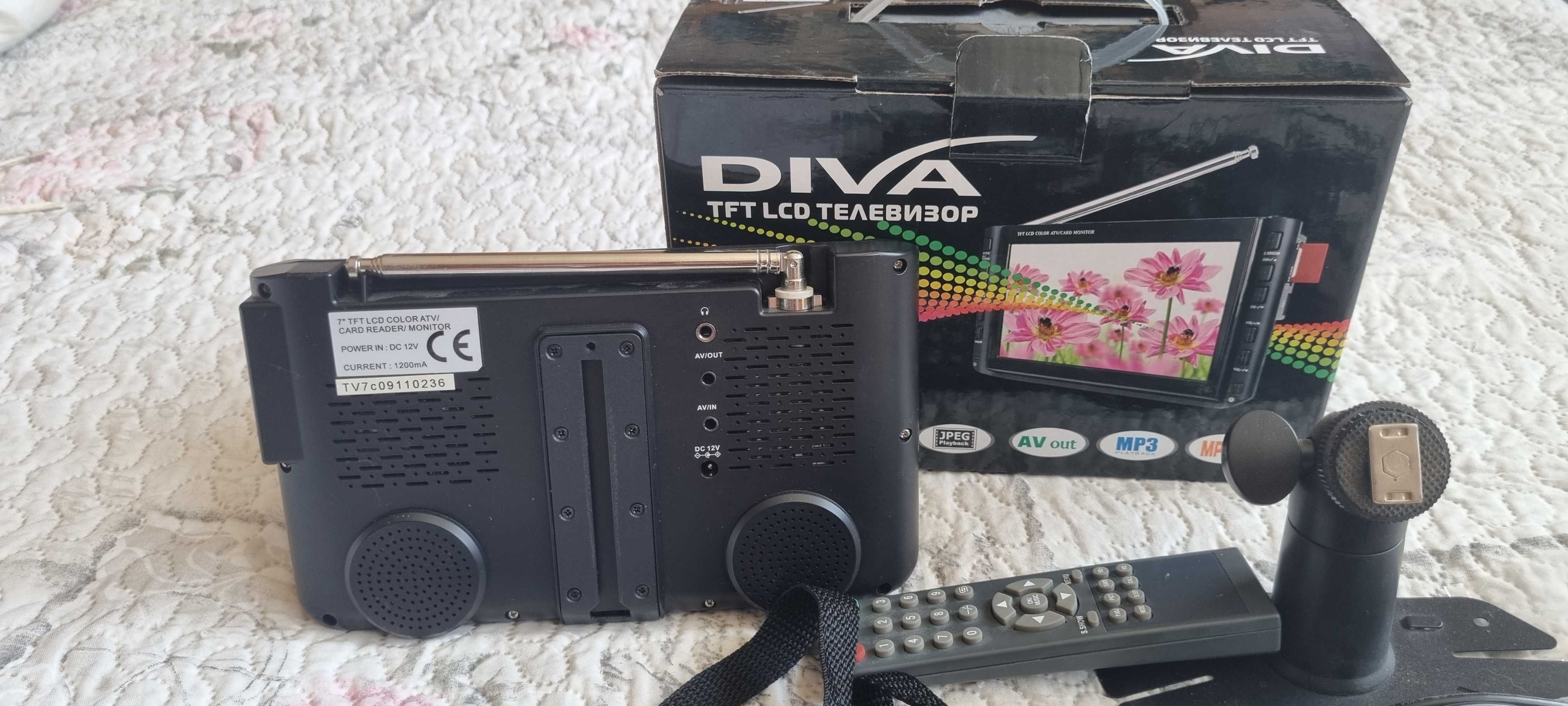 Продавам LSD телевизор DIVA 7 инча