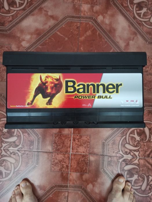 Vînd acumulator mașini Bannere 84Ah noua preț 350lei