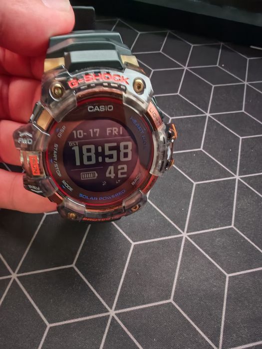 G-Shock G-Squad Smart Watch GBD-H1000 Solar