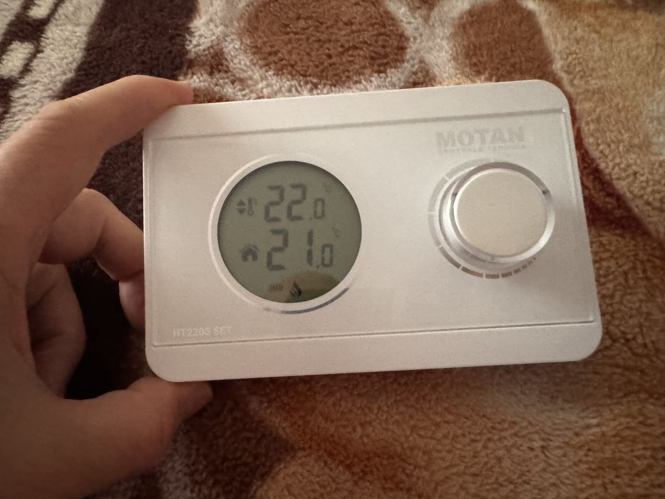 Termostat wireless Motan HT220S SET