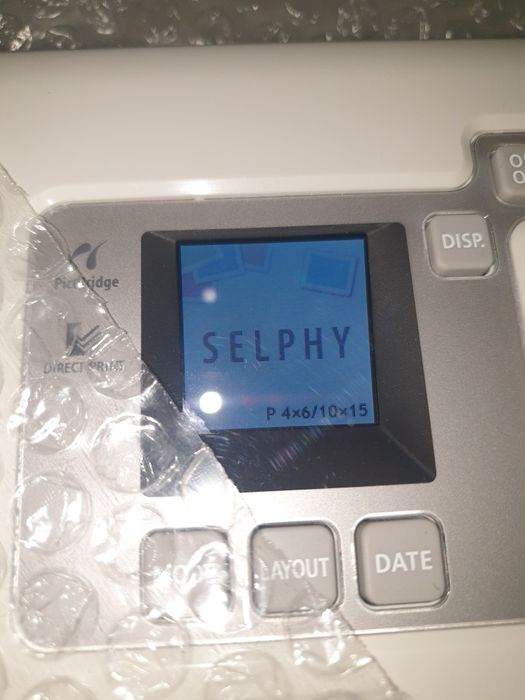 Imprimantă CANON-Selphy, NOUĂ + 1 Cartuș NOU, Inclus în Preț