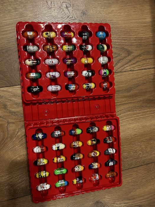 Set Mighty Beanz 50 figurine