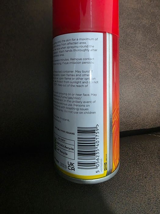 Spray  termic calmant Healthpoint pt dureri musculare  articulare 150m