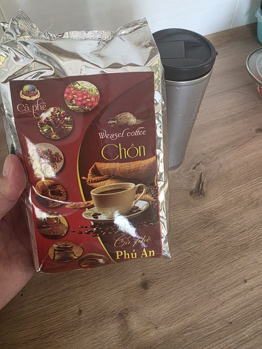 Кофе лювак из Вьетнама продам 500гр