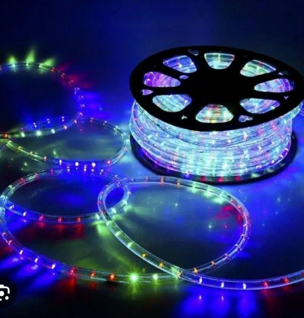 Свет- ный дюралайт герметичное отличное качество