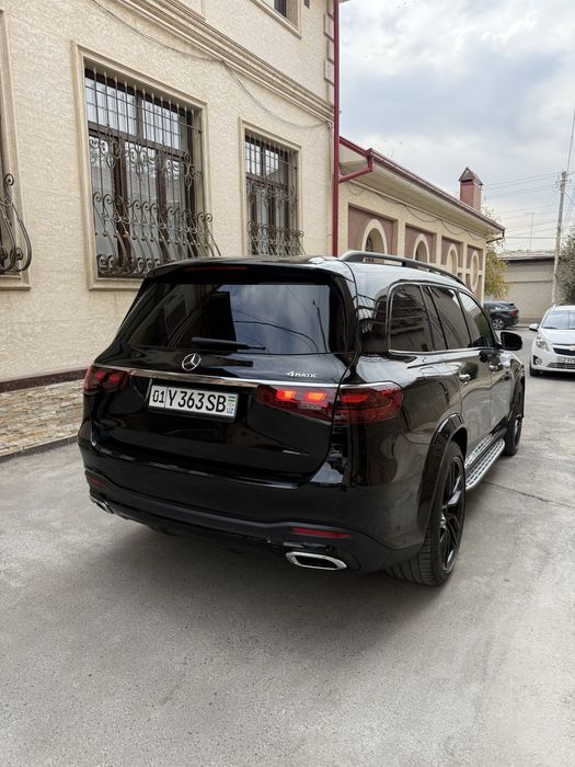 Mercedes-Benz GLS 450 4matic 2025