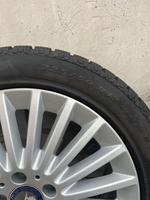 Джанти за Мерцедес w205