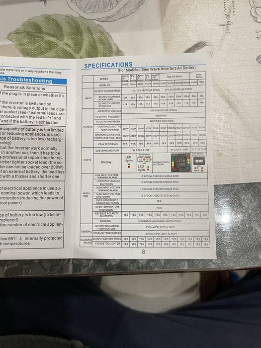 Inverter 4000watti,12v-220v sinus pur 2kw continuu