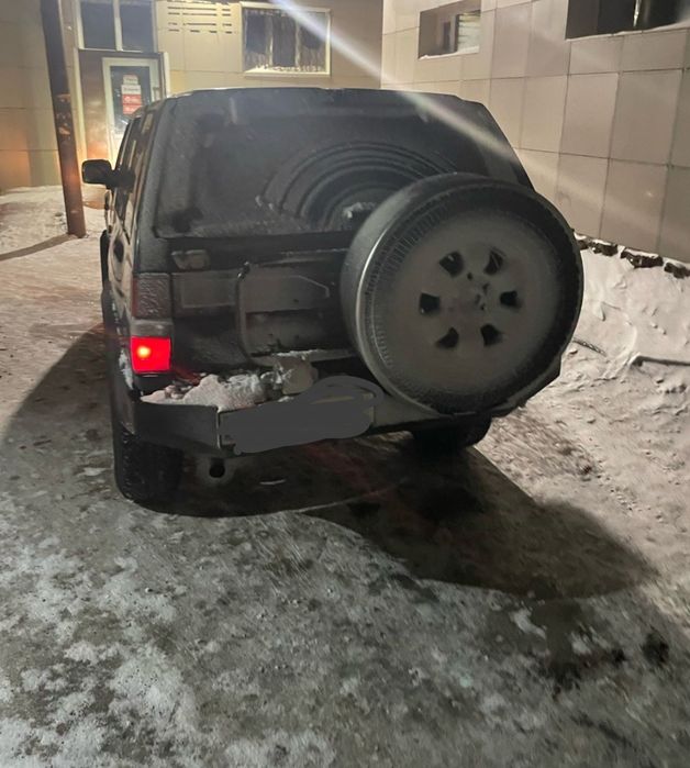 Ниссан террано бензин