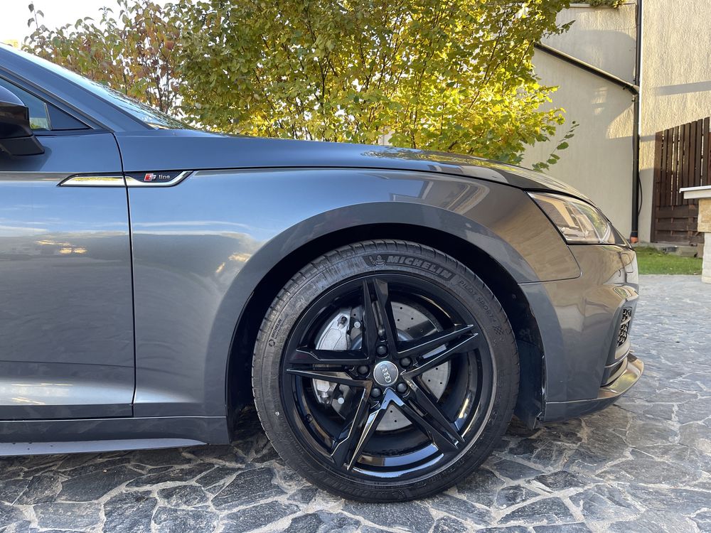 Audi A5 2.0 quattro, TFSI S line