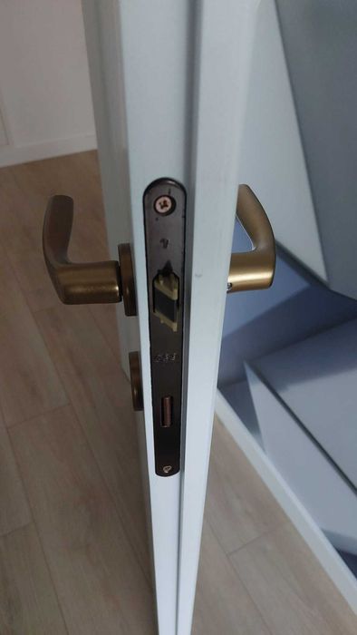 Manere cu silduri, broasca si opozant, set complet pt usi
