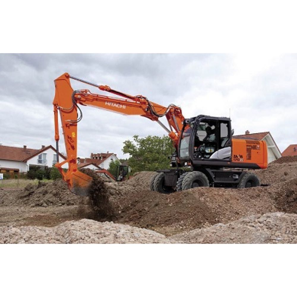 Новый Колесный экскаватор HITACHI ZX170W-5A ковш (0,70 м3)