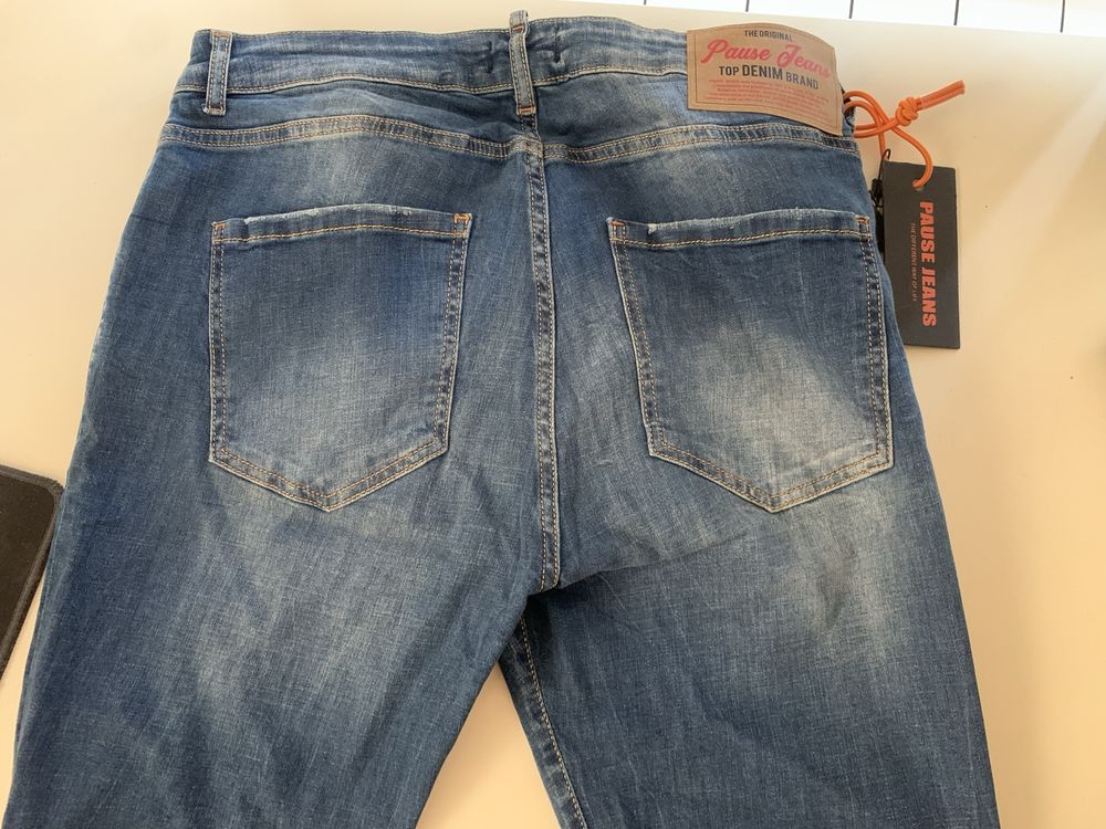 Къси дънки Pause jeans