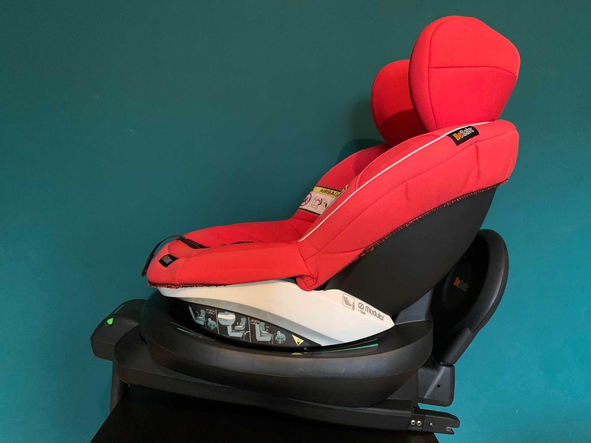 Scaun auto BeSafe 6 luni - 4 ani + baza ISOfix