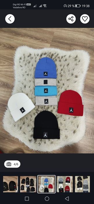 Fes Jordan Fes Nike Air, Caciula Iarna diverse culori și modele Unisex