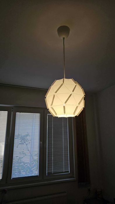 Лампа за спалня или хол - абажур