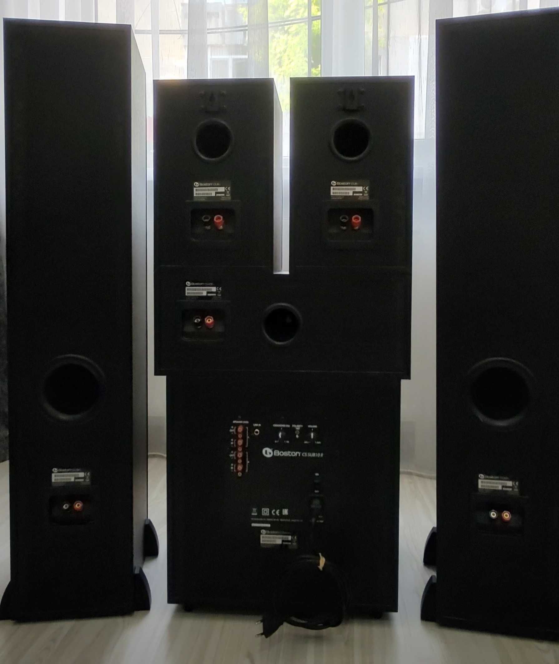 Home Cinema 5.1 Boston Acoustic CS MKII