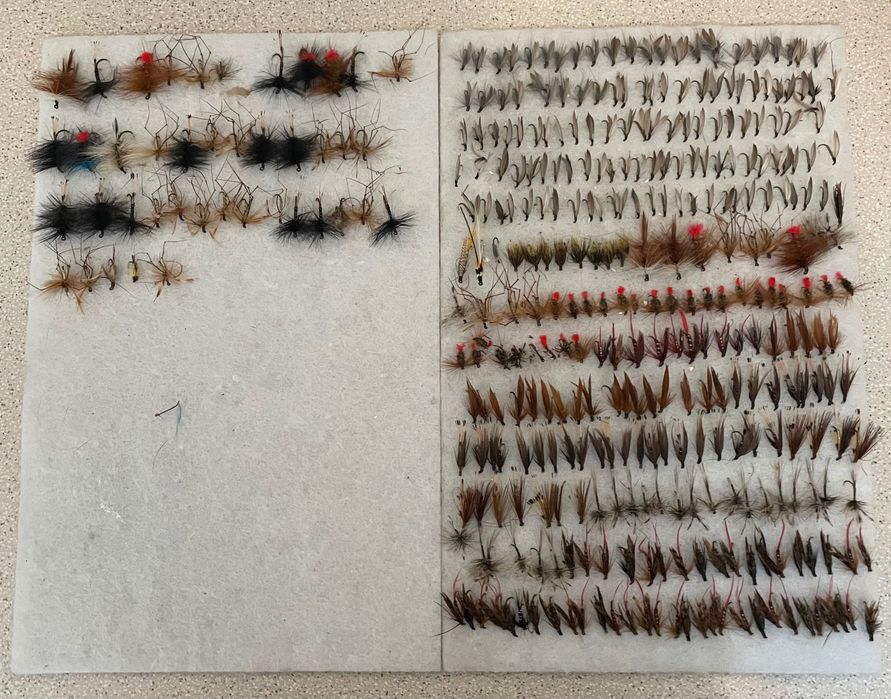 Muște artizanale pentru pescuit