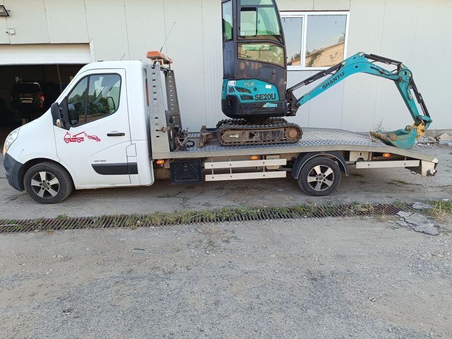 Autoplatforma Renault Master