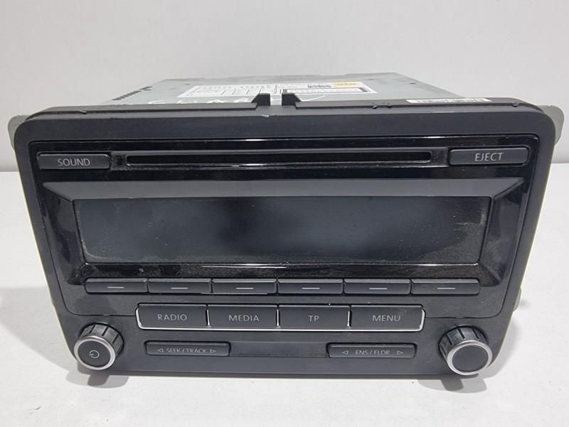 Cd player auto Volkswagen Sharan (2010-2020) [7N] 5M0035186L