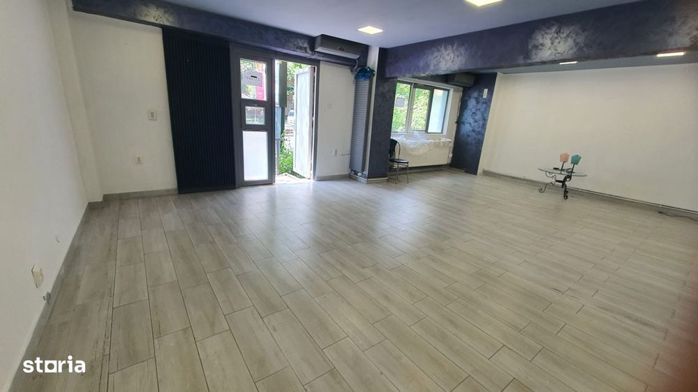 Spatiu comercial 79mp stradal + parcare Virtutii Lujerului Metrou 10'