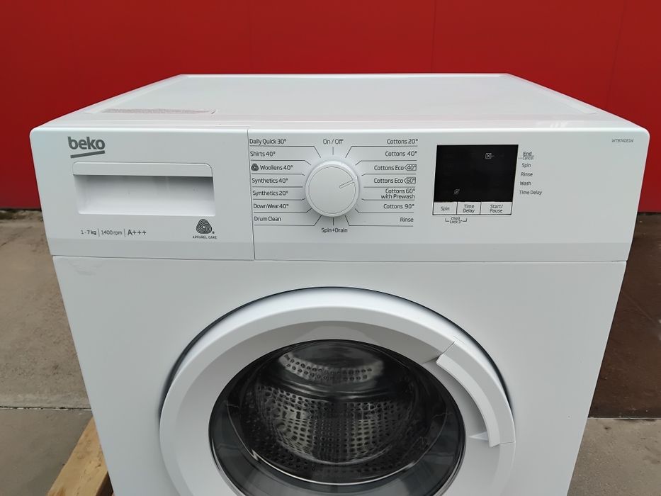 Пералня Beko WTB740E1W