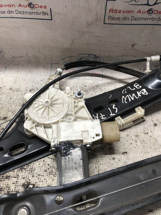 macara geam stanga fata  bmw 320 e90 2009