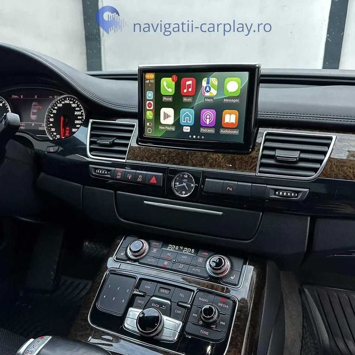 Apple Carplay & Android Auto Audi A3, A4, A5, A6, A7, A8, Q3, Q5