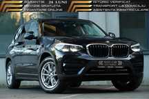 BMW X3 GARANTIE 24 LUNI*RATE*LEASING*190Cp*4x4*Automat*X-Line*Piele*Head Up