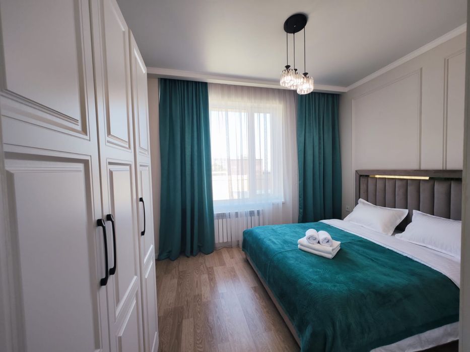 Квартира посуточно Мега на Розыбакиева