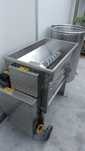Zdrobitor cu desciorchinator inox