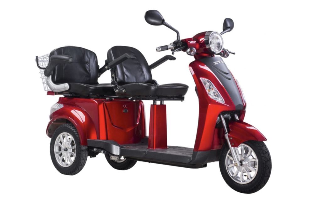 Triciclu electric Ztech ZT-18, motor 1000W