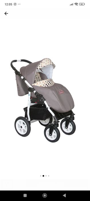 Cărucior bebe 3 in 1 Krausman