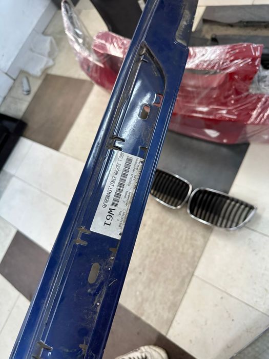 Bara fata / spate /praguri e87