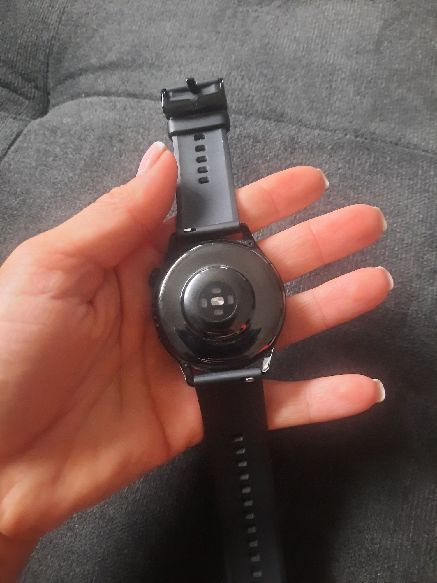 Часовник Smartwatch Huawei Watch 3, 46 mm, Silicone Strap, Black