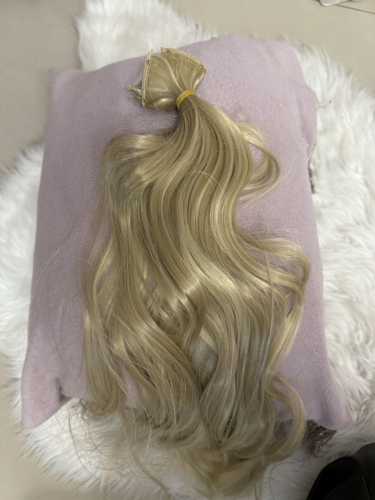 Extensii oskar deluxe blond deschis 60 cm