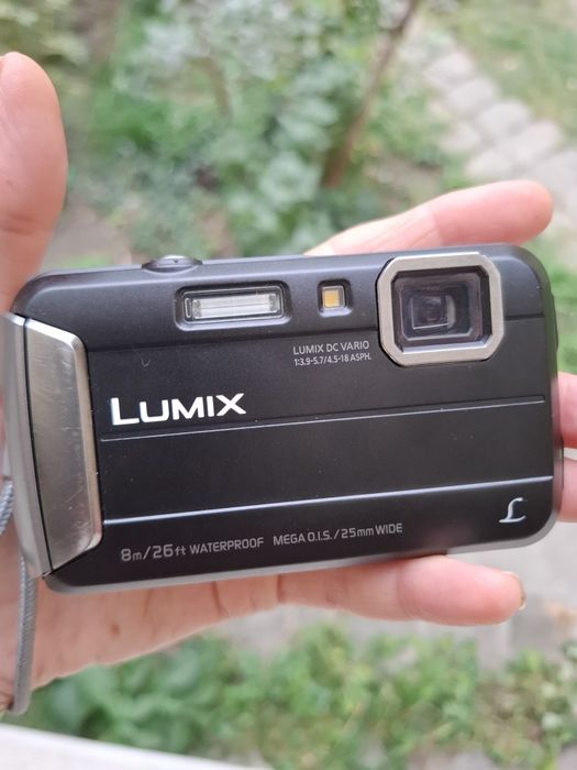 Компактен дигитален фотоапарат PANASONIC LUMIX DMC- FT30