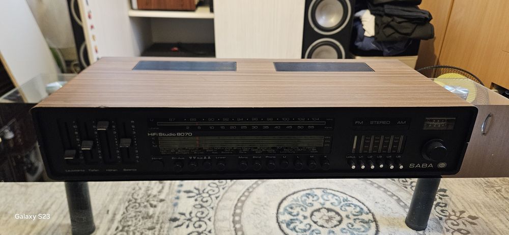 Radio SABA Hi-Fi Studio 8070