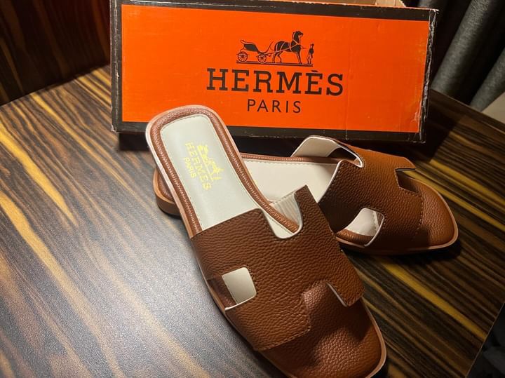 Дамски чехли Hermes