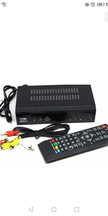 Цифровой приёмник OTAU ТВ +цифровая антена