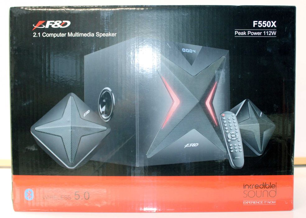 Fenda F550X 2.1 колони