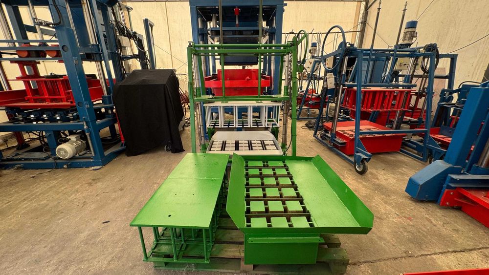 Presă mobilă bolțari, mașină bolțari beton