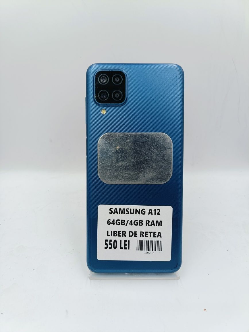 Samsung A12 64GB/4GB RAM #30642