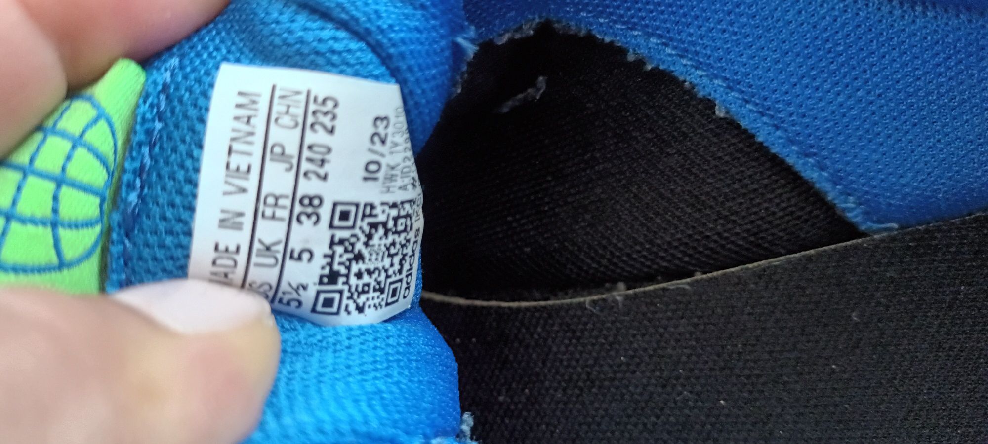Детски маратонки Adidas 38 номер