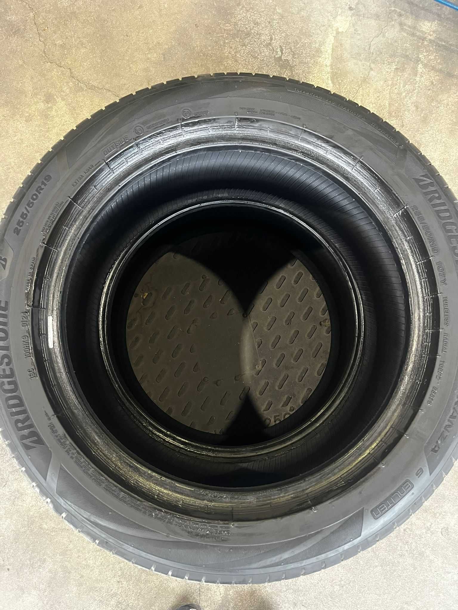 255 50 R19 DOT 2024 Bridgestone Летни
